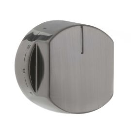 Belling New World Stoves Cooker Grill Control Knob - Stainless Steel