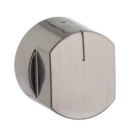 Belling New World Stoves Cooker Hob Warmer Control Knob - Stainless Steel