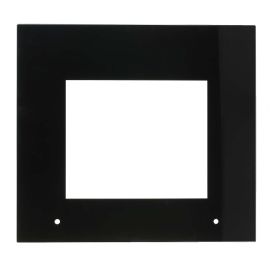 Belling Cooker Main Oven Outer Door Glass - Black