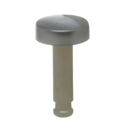 Cooker Oven Timer Button - Silver
