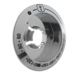 Belling New World Stoves Cooker Fan Oven Control Knob Bezel - Chrome