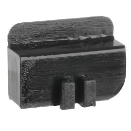 Belling New World Stoves Cooker Inner Glass Retainer - Bottom Door - LHS