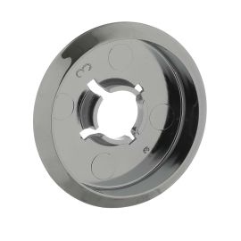 Belling New World Stoves Cooker Oven Control Knob Bezel - Chrome
