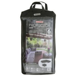 Bosmere L Shape Dining Set Cover (Right Side Long) - Large