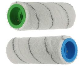 Karcher FC3 FC5  Vacuum Cleaner Hard Floor Cleaner Mircofibre Roller Set - 20550070 (Pack of 2)