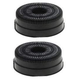 Bosch Neff Siemens Cooker Hood Active Carbon Filter (Pack of 2)