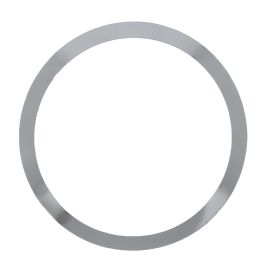 Bosch Washing Machine Outer Door Trim - Chrome