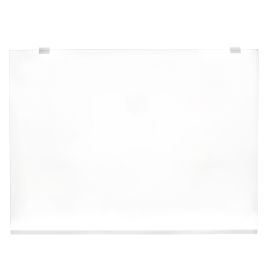 Bosch Neff Siemens Fridge Freezer Glass Shelf - 460mm x 340mm