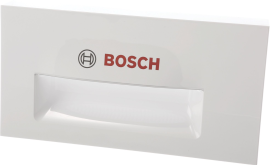 Bosch Washing Machine Dispenser Drawer Handle  