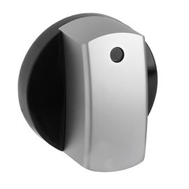 Bosch Neff Siemens Cooker Control Knob - Black/Chrome