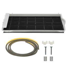 Bosch Neff Siemens Cooker Hood Active Carbon Filter - 450mm x 371mm x 38mm