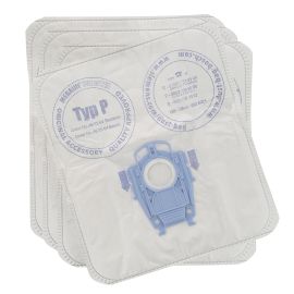 Bosch Neff Siemens Vacuum Cleaner Bag - Type P (Pack of 4)