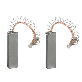 Washing Machine Motor Carbon Brushes (Pack of 2)