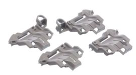 Bosch Neff Siemens Dishwasher Lower Basket Insert Bearing (Pack of 4)