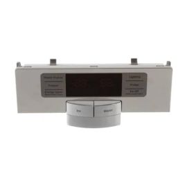 Samsung Freezer Door Dispenser Cover - Black