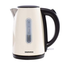 Daewoo Kensington Jug Kettle - 3kW - Cream