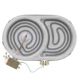 Delonghi Large Cermic Hob Hotplate Element - 1800W/1000W