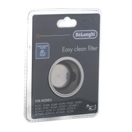 Delonghi Coffee Maker Easy Clean Filter - 2 Cups (Single Filter Supplied)