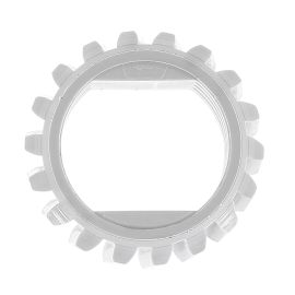 Dishwasher Geared Wheel