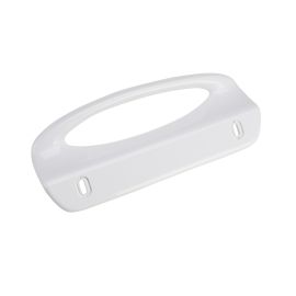 Fridge Freezer Door Handle - White