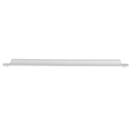 Fridge Glass Shelf Trim  -  White 