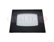 Cooker Main Oven Outer Door Glass - Green