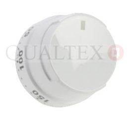 Cooker Thermostat Knob - White