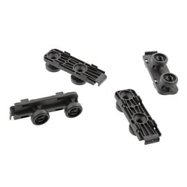 Dishwasher Upper Basket Wheels & Runner Support