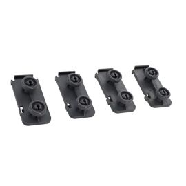 Dishwasher Upper Basket Wheel 4 Piece Kit