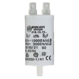 Washing Machine Capacitor - 8uF - Ducati