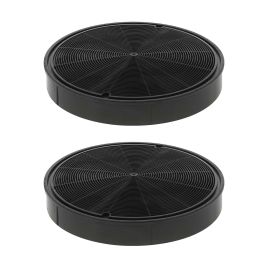 Cooker Hood Carbon Filter (Pack of 2) - EFF62 - 200mm