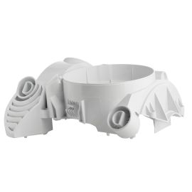 Dyson DC08 Vacuum Cleaner Upper Chassis - White