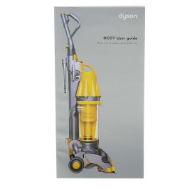 Dyson DC07 Vacuum Cleaner Instruction Book