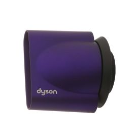 Dyson HD01 HD03 Hair Dryer Smoothing Nozzle - Black & Purple