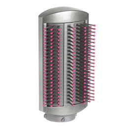 Dyson HS01 Air Wrap Hair Styler Soft Smoothing Brush - Iron & Fuchsia
