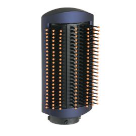 Dyson HS01 Air Wrap Hair Styler Soft Smoothing Brush - Dark Blue & Copper