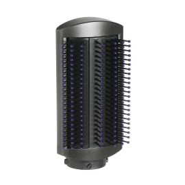 Dyson HS01 Air Wrap Hair Styler Small Smoothing Brush - Black & Purple