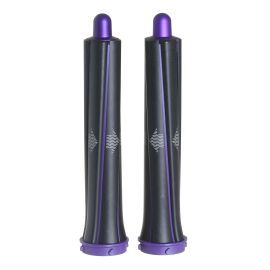 Dyson HS01 Air Wrap Hair Styler Barrel - 30mm - Black & Purple  - Length - 185.75mm