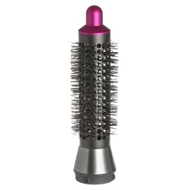 Dyson HS01 Air Wrap Hair Styler Small Volumising Brush - Iron & Fuchsia