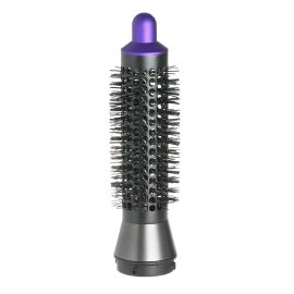 Dyson HS01 Air Wrap Hair Styler Small Volumising Brush - Black & Purple