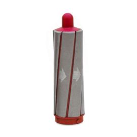 Dyson HS01 Air Wrap Hair Styler Barrel - 40mm - Iron & Red
