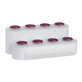 Dyson HS01 Air Wrap Stand - White & Fuschia