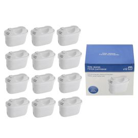 Brita Water Jug Filter (Pack of 12) - Maxtra