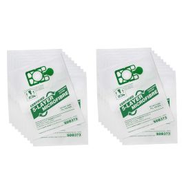 Vacuum Cleaner Microfibre Bag - NVM1CH (Pack of 20)  - Comaptible With Numatic Henry, Hetty, James, David, Harry, Basil Models