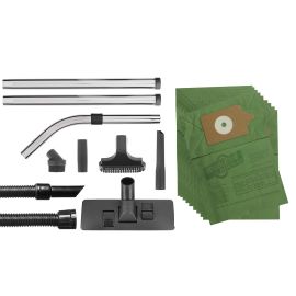 Vacuum Cleaner Hose & Attachment Tool Kit  - 32mm - 2.5m  - Made To Fit Numatic Henry, Hetty, James, David, Harry, Basil Models