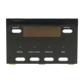 Haier Washing Machine Trademark Plate