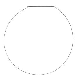 Washing Machine Door Seal Clamp Ring