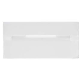 Ariston Fridge Freezer Drawer Front  -  White 