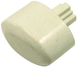 Indesit Dishwasher Push Button - White