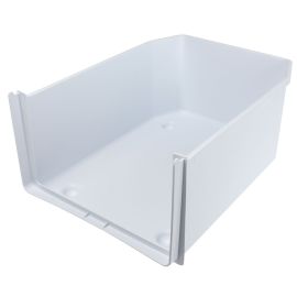 Fridge Freezer Salad Drawer  -  White 